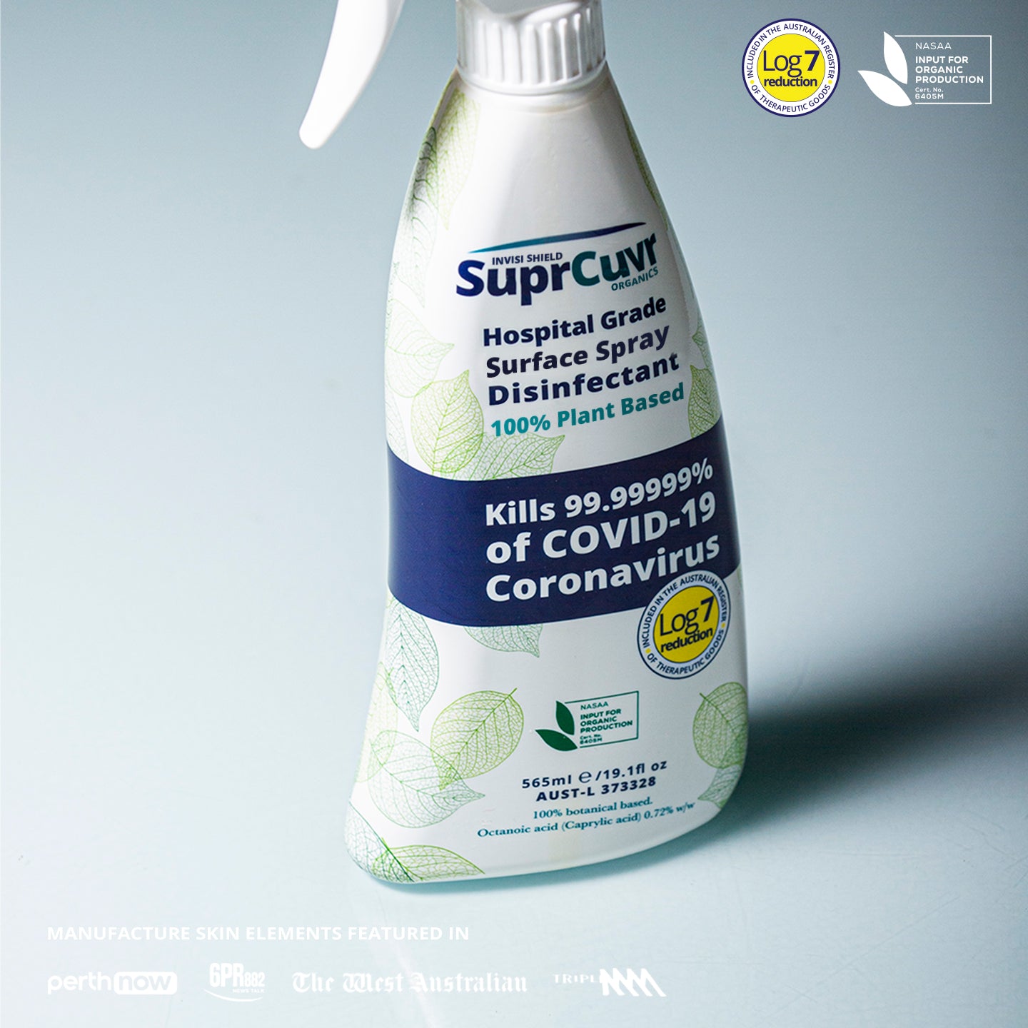 SuprCuvr™ 565ml