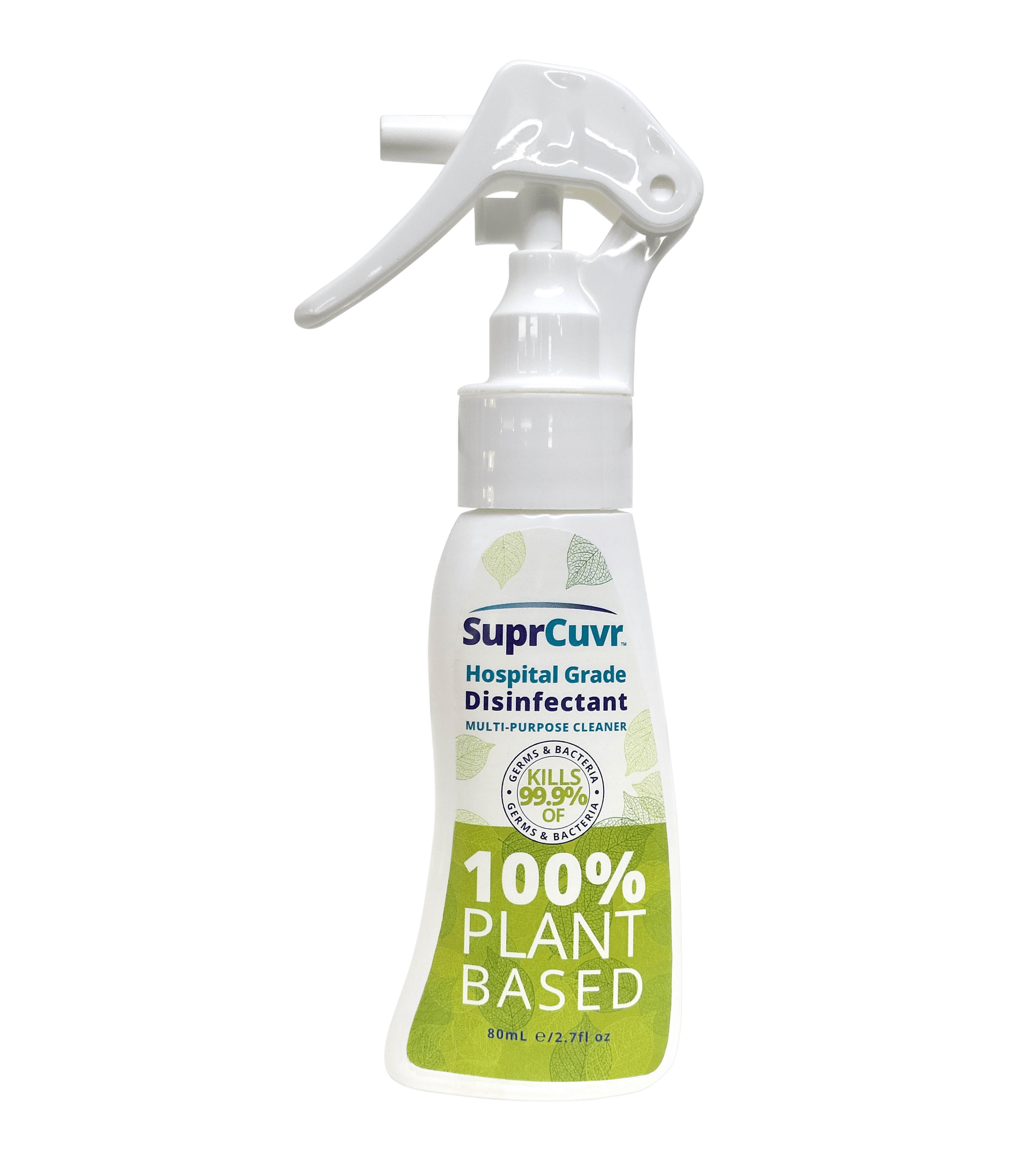 SuprCuvr Hospital-Grade 3-in-1 Cleaner & Disinfectant (Log 3)