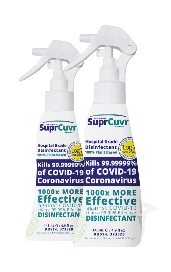 Highly effective COVID-19 Coronavirus Disinfectant