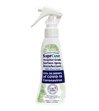 SuprCuvr Hospital-Grade 4-in-1 Surface Cleaner & Disinfectant (Log 7)