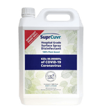 SuprCuvr Hospital-Grade 4-in-1 Surface Cleaner & Disinfectant (Log 7)