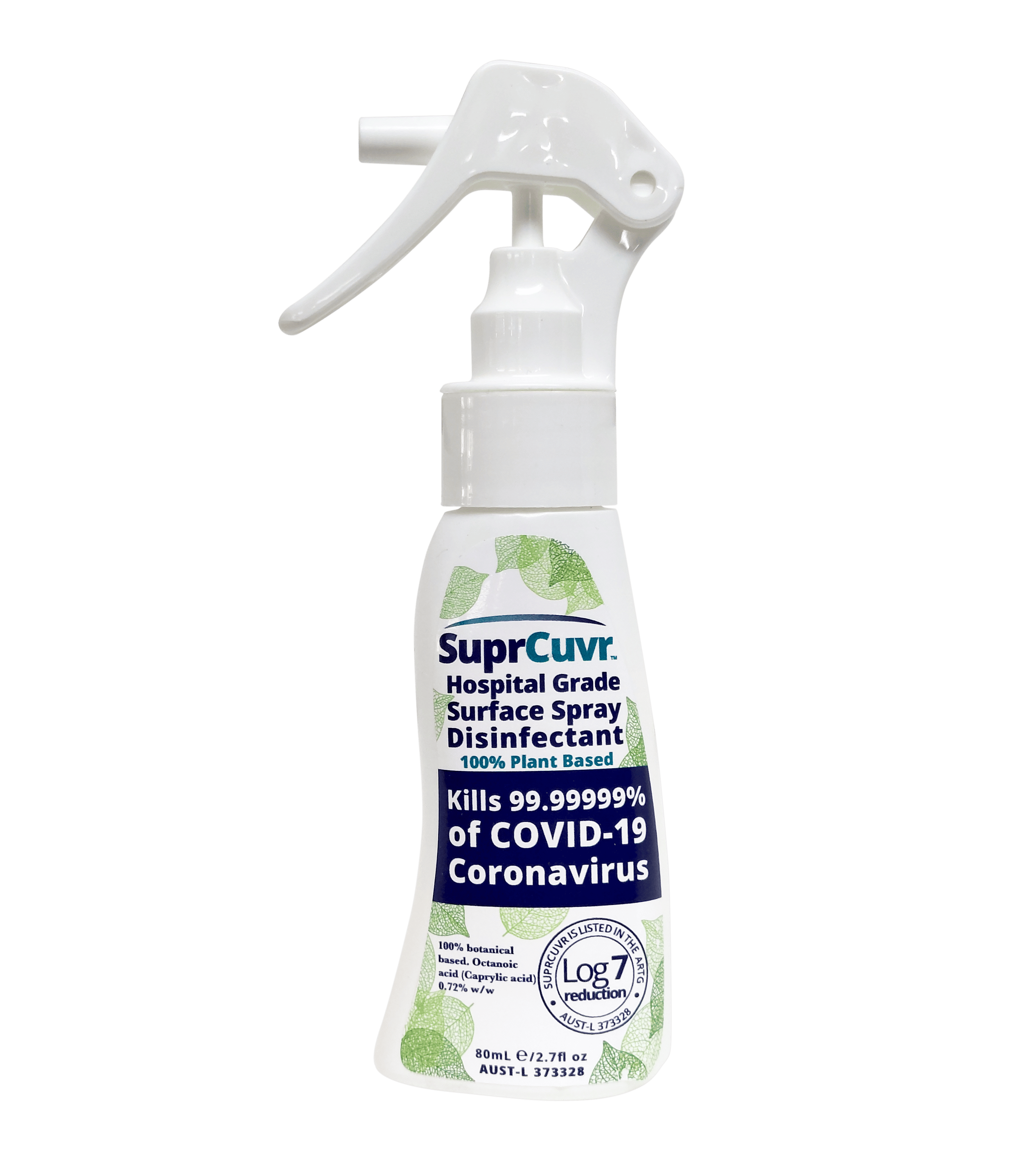 SuprCuvr Hospital-Grade 4-in-1 Surface Cleaner & Disinfectant (Log 7)